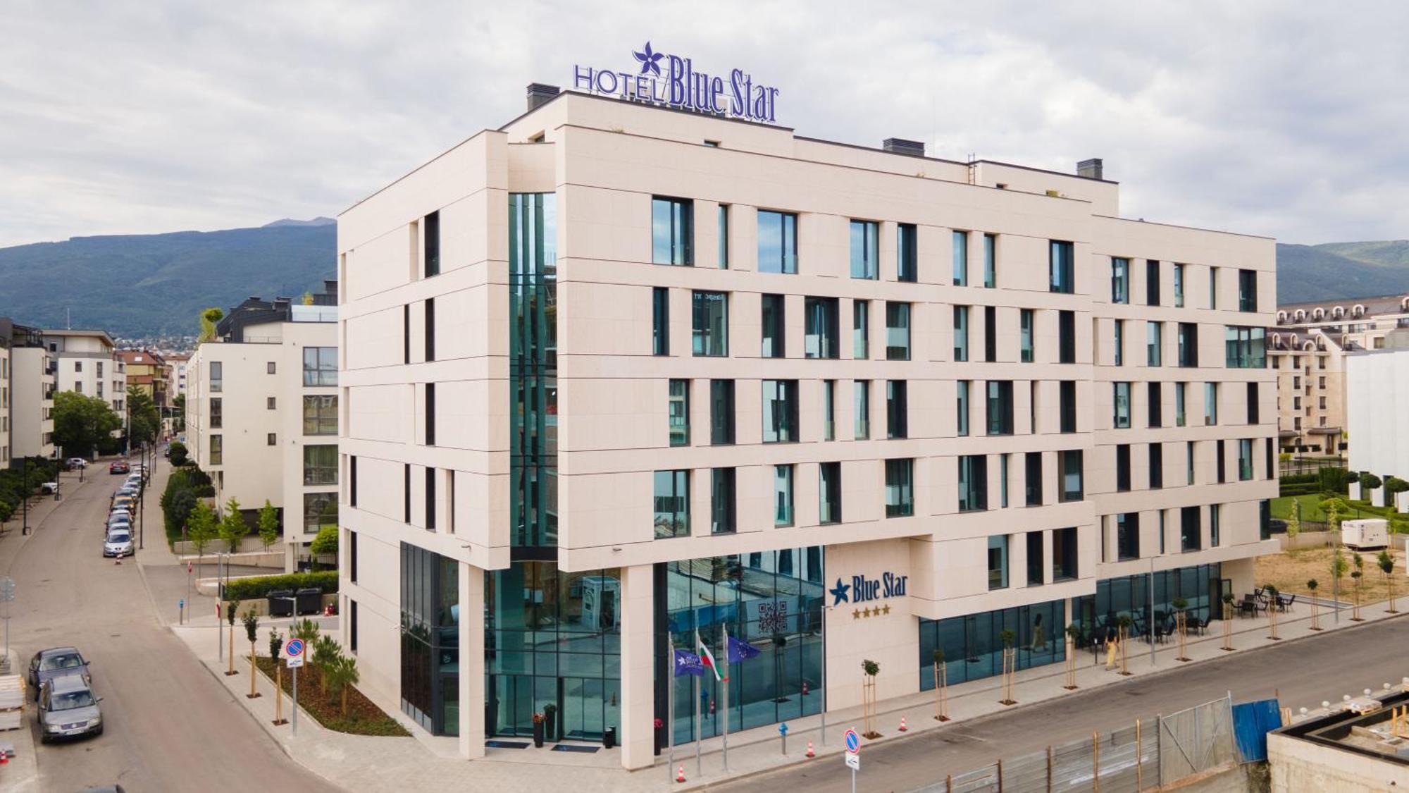 Blue Star Luxury Hotel 소피아 외부 사진