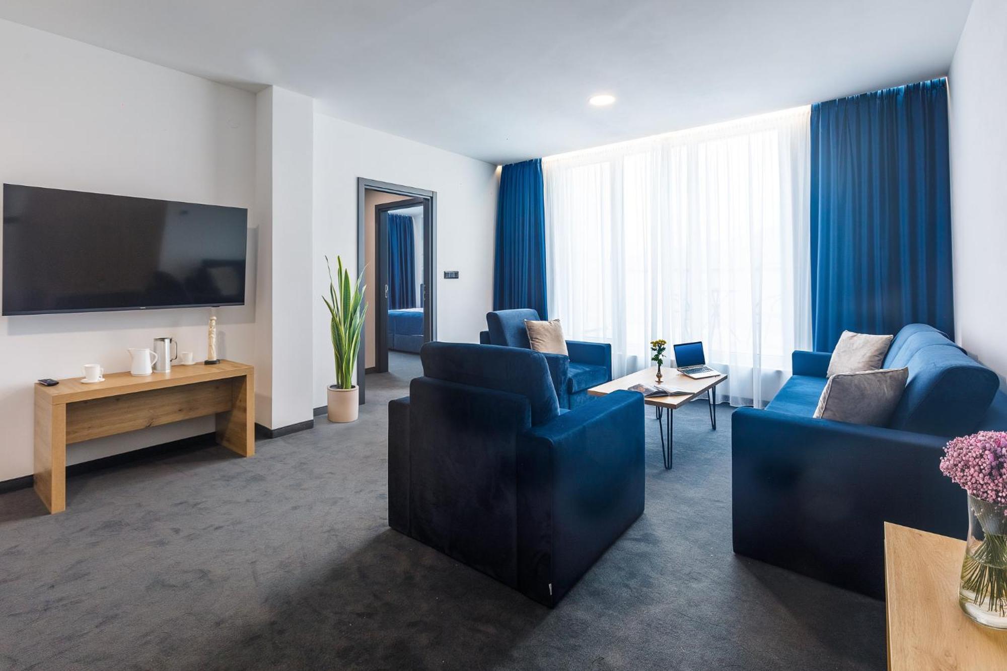 Blue Star Luxury Hotel 소피아 외부 사진