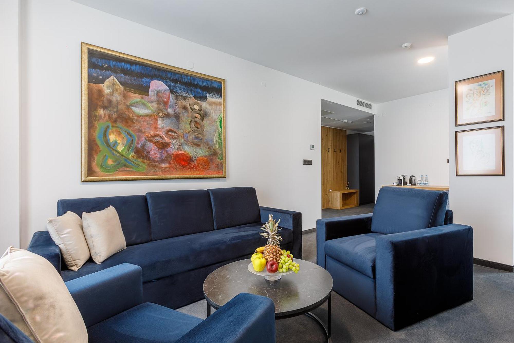 Blue Star Luxury Hotel 소피아 외부 사진