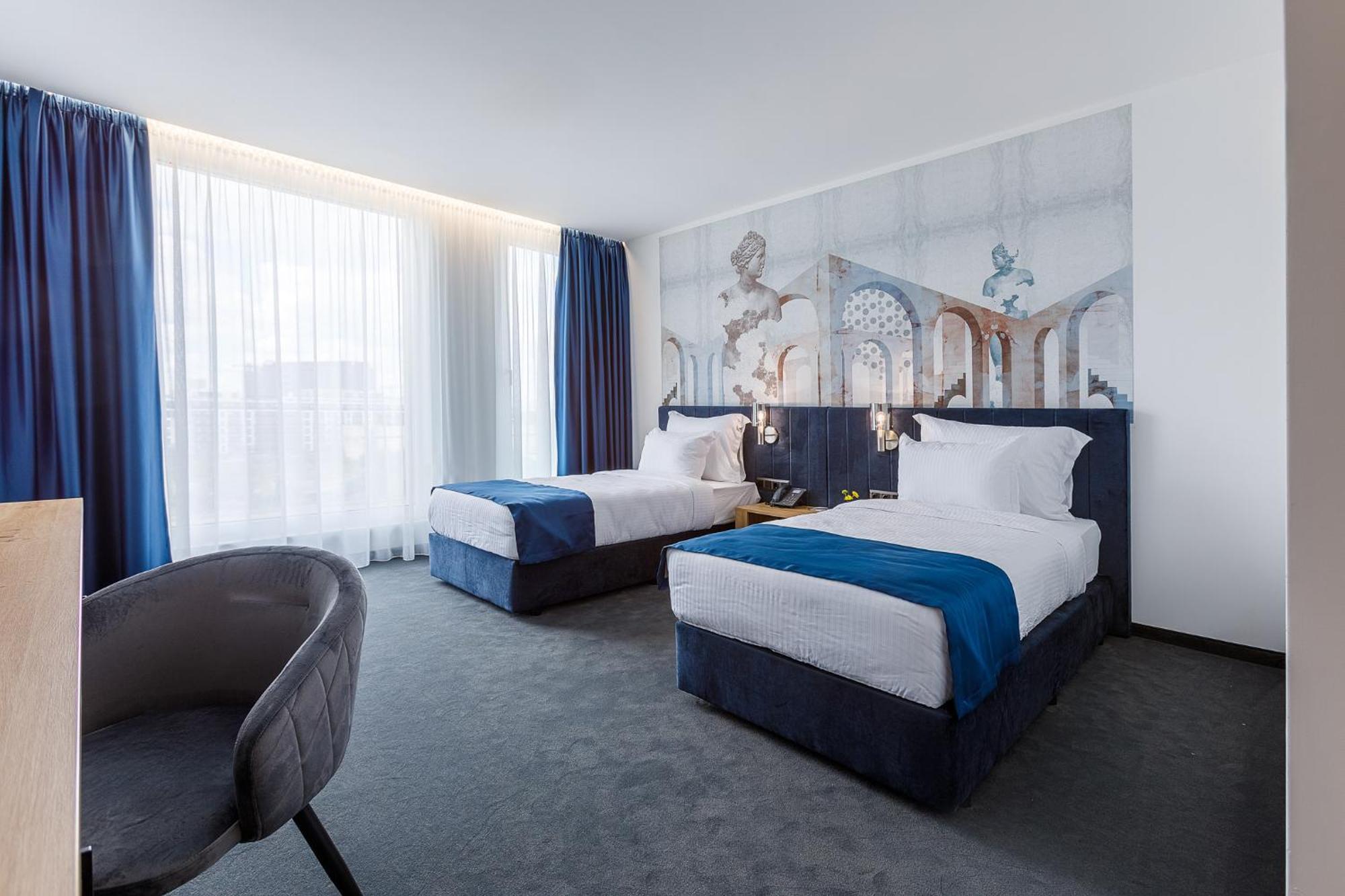 Blue Star Luxury Hotel 소피아 외부 사진