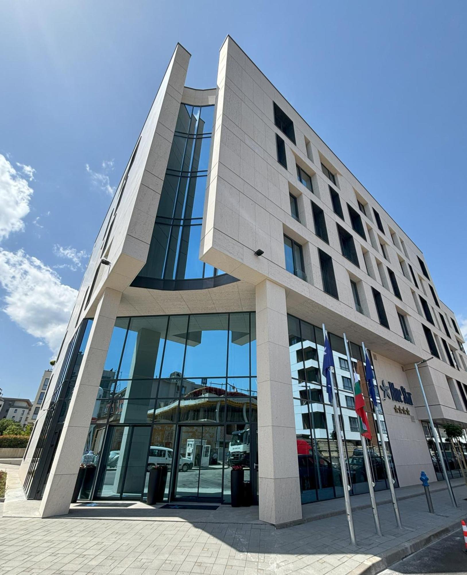 Blue Star Luxury Hotel 소피아 외부 사진